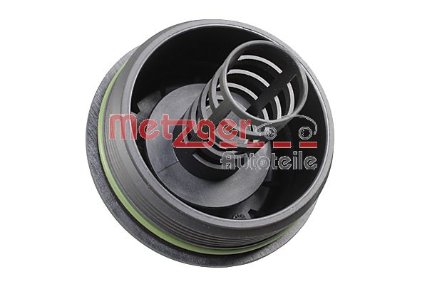 METZGER 2370090 Deckel, Ölfiltergehäuse